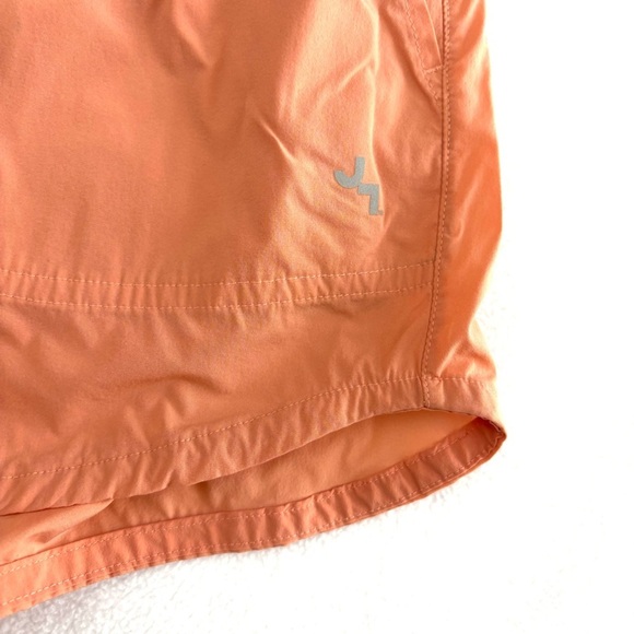JoyLab Peach/Coral Mini Thick Elastic Quick Dry Athletic Running Shorts (L) - Picture 6 of 14